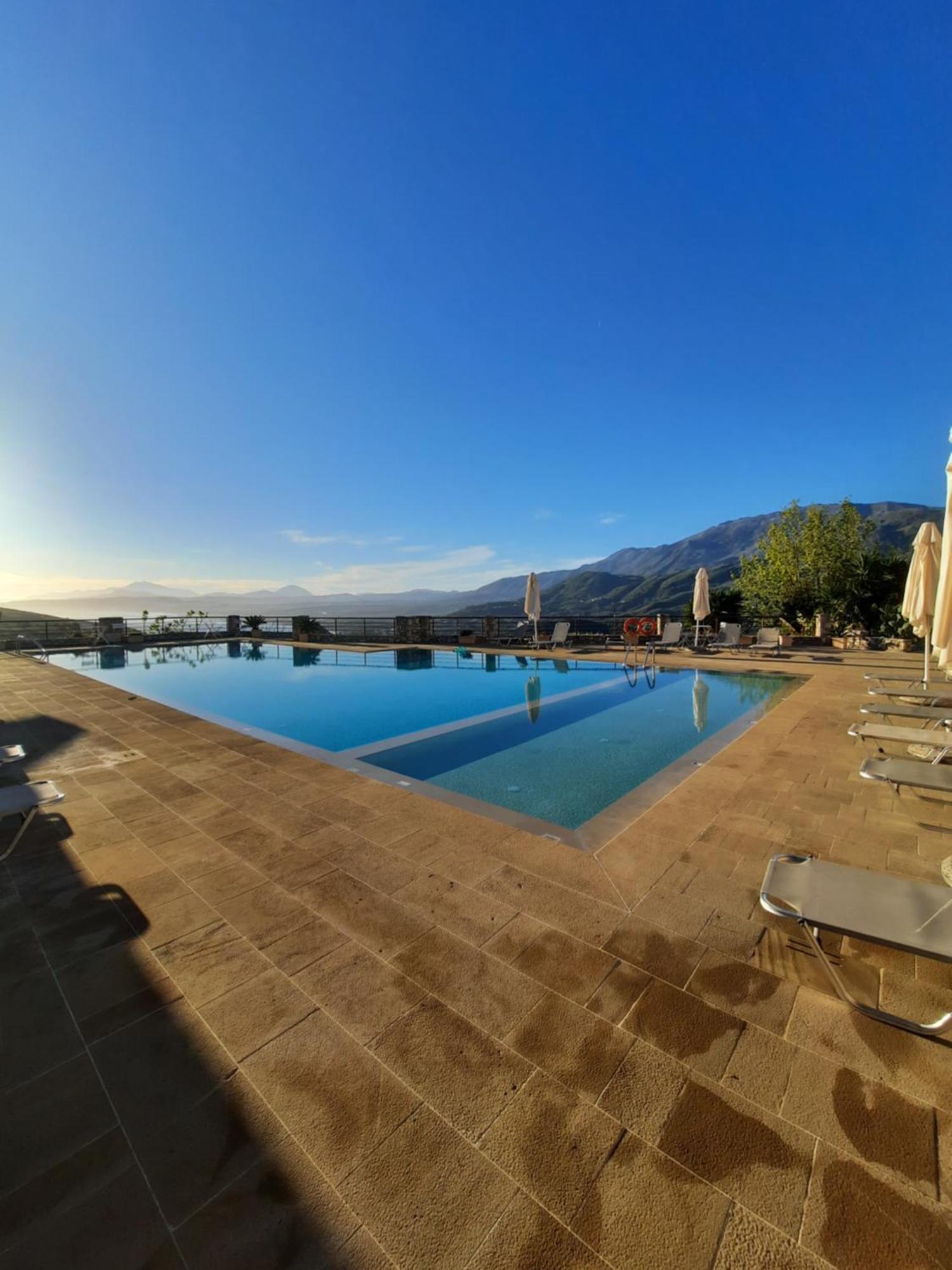 Gardenia - Morfi Village With Pool Exopoli Exterior foto